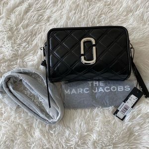 The Marc Jacobs Softshot 21 Quilted Crossbody